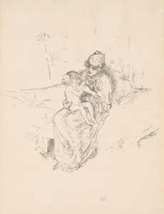 Anya és gyermeke, 1. sz alkotó: James Abbott McNeill Whistler