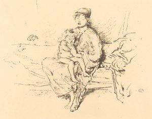 Anya és gyermeke, 2. sz alkotó: James Abbott McNeill Whistler
