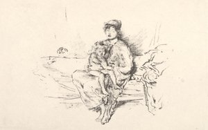 Anya és gyermek, 2. sz. alkotó: James McNeill Whistler