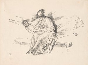 Anya és gyermeke, 4. sz alkotó: James Abbott McNeill Whistler