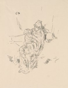 Anya és gyermeke, 5. sz alkotó: James Abbott McNeill Whistler
