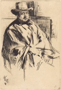 Davis úr (Mann úr) alkotó: James McNeill Whistler