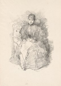 Hímzés alkotó: James Abbott McNeill Whistler