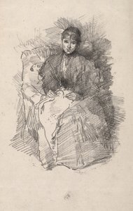 Kézimunka alkotó: James McNeill Whistler