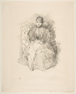 Kézimunka alkotó: James McNeill Whistler