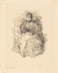 Kézimunka alkotó: James McNeill Whistler