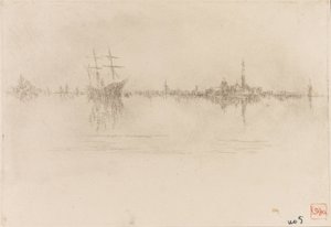 Nocturno alkotó: James Abbott McNeill Whistler