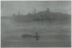 Nocturno alkotó: James Abbott McNeill Whistler