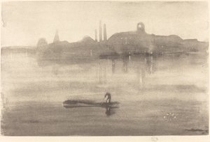 Nocturno alkotó: James Abbott McNeill Whistler