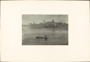 Nocturno alkotó: James Abbott McNeill Whistler