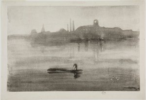 Nocturno alkotó: James Abbott McNeill Whistler