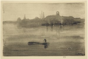Nocturno alkotó: James Abbott McNeill Whistler