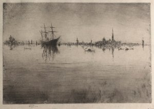 Nocturne alkotó: James McNeill Whistler