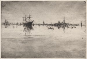Éjszakai koncert alkotó: James McNeill Whistler