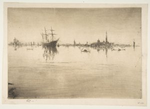 Nocturne alkotó: James McNeill Whistler