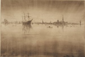 Nocturne alkotó: James McNeill Whistler