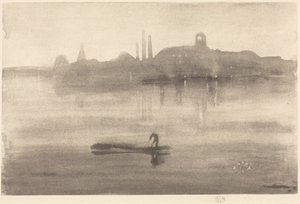 Nocturne alkotó: James McNeill Whistler