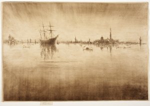Nocturne alkotó: James McNeill Whistler
