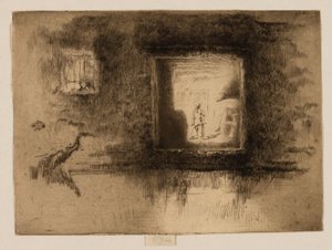 Noktürn: kemence alkotó: James Abbott McNeill Whistler