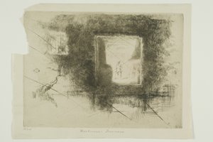Noktürn: kemence alkotó: James Abbott McNeill Whistler