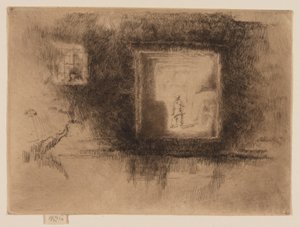 Noktürn: kemence alkotó: James Abbott McNeill Whistler