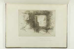 Nocturne: kemence alkotó: James McNeill Whistler