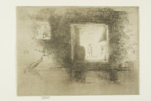 Nocturne: kemence alkotó: James McNeill Whistler