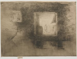Nocturne Furnace alkotó: James McNeill Whistler