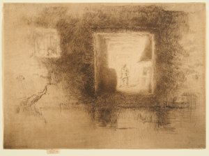 Éjszakai kemence alkotó: James McNeill Whistler