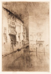Nocturne: Paloták alkotó: James Abbott McNeill Whistler