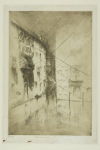 Nocturne: Paloták alkotó: James Abbott McNeill Whistler