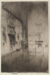 Éjszakai program:  Palaces alkotó: James McNeill Whistler