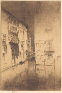 Nocturne: paloták alkotó: James McNeill Whistler