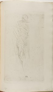 Meztelen pózolás alkotó: James Abbott McNeill Whistler