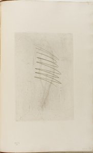 Meztelen nő áll, csípőre tett kézzel alkotó: James Abbott McNeill Whistler