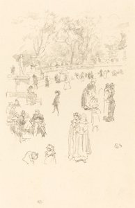 Nővérek: "Luxemburg szobalányai" alkotó: James Abbott McNeill Whistler