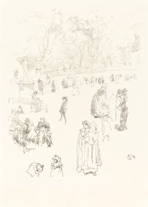 Nővérek: "Luxemburg szobalányai" alkotó: James Abbott McNeill Whistler
