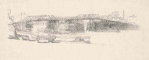 Old Battersea Bridge, 2. sz alkotó: James Abbott McNeill Whistler