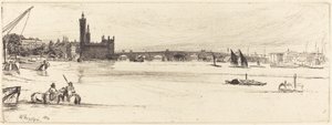 Régi Westminster híd alkotó: James Abbott McNeill Whistler