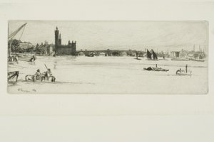 Régi Westminster híd alkotó: James Abbott McNeill Whistler