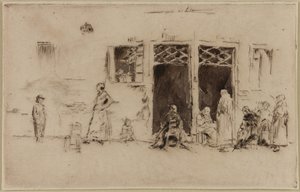 Öreg nők alkotó: James Abbott McNeill Whistler