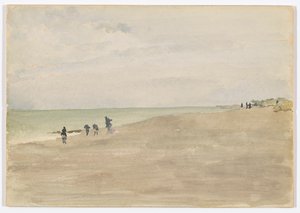 Opal Beach alkotó: James Abbott McNeill Whistler