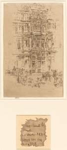 Paloták, Brüsszel alkotó: James Abbott McNeill Whistler