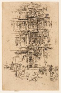 Paloták, Brüsszel alkotó: James Abbott McNeill Whistler