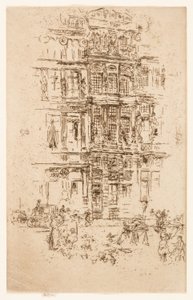 Paloták, Brüsszel alkotó: James Abbott McNeill Whistler