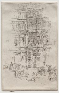 Paloták, Brüsszel alkotó: James McNeill Whistler