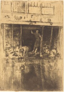 Pierrot alkotó: James Abbott McNeill Whistler