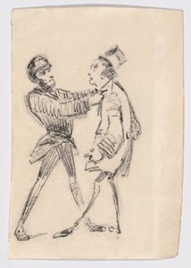 Rendőr és Polgár alkotó: James Abbott McNeill Whistler
