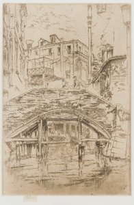 Piovan híd alkotó: James Abbott McNeill Whistler