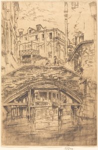 Piovan híd alkotó: James Abbott McNeill Whistler